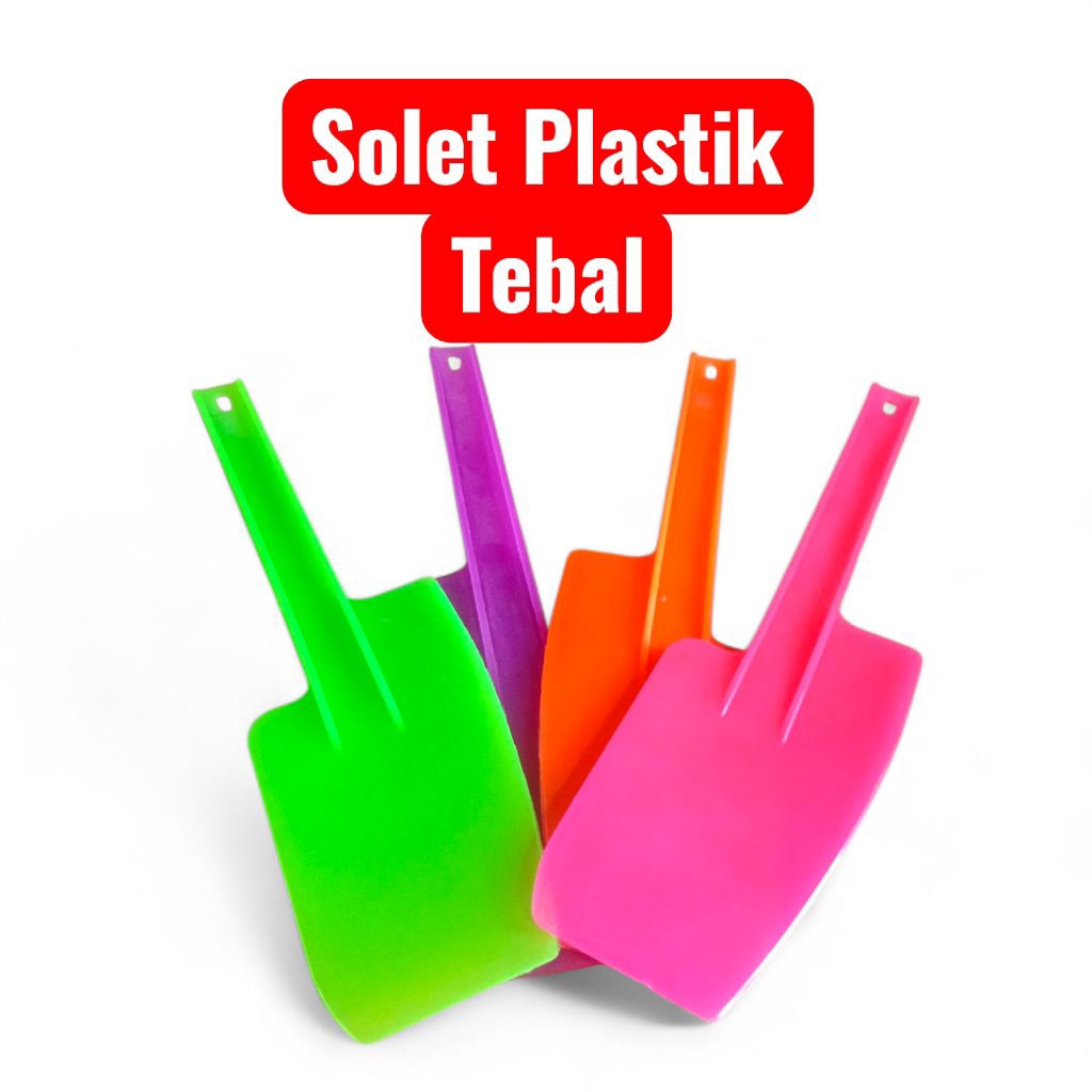 Solet Plastik Besar Tebal