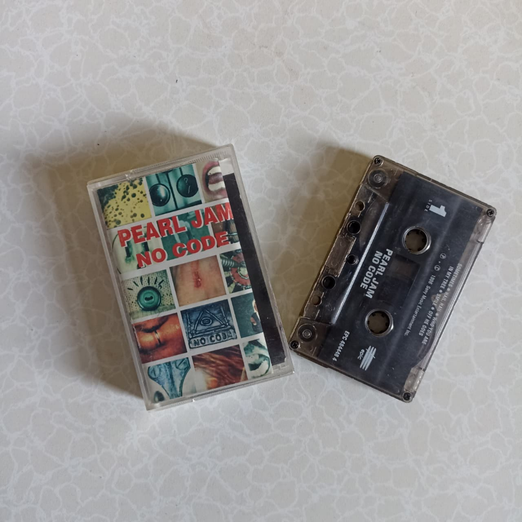 Kaset Pita Pearl Jam - No Code Original Kondisi Bagus