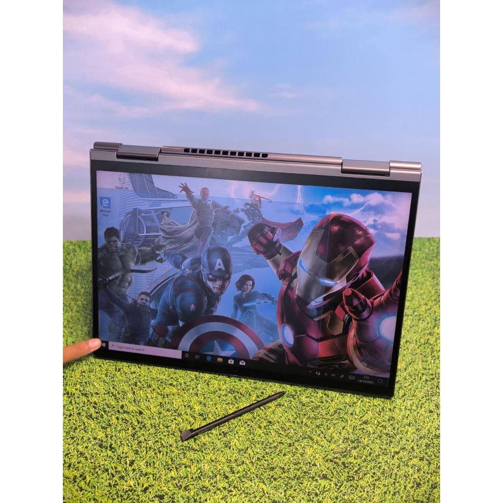 THINKPAD X1 YOGA 6Th 2in1 TOUCH i7 GEN11 INTEL IRISH XE GRAPHICS RAM16GB SSD1TB SUPER MULUS