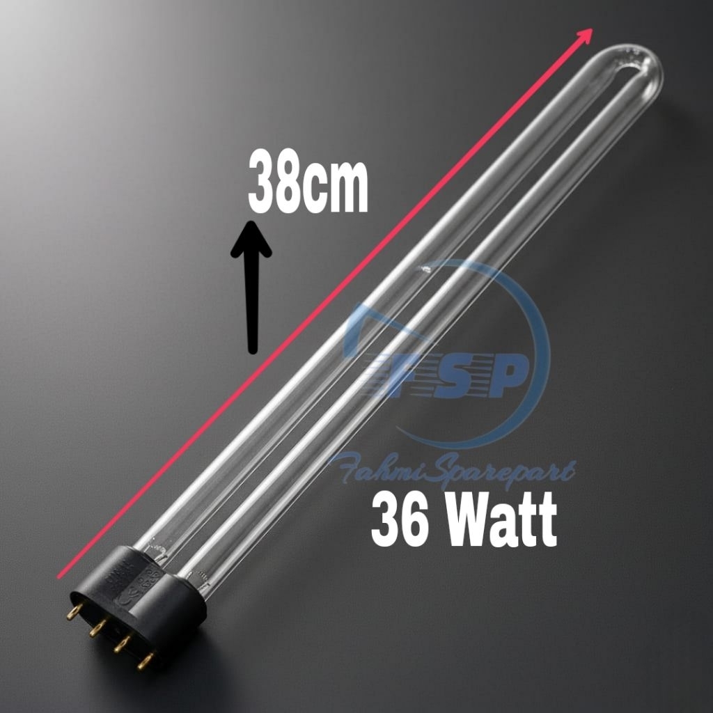 Lampu UVC Cosmos Double Action Sterilizer UVC Light With Ozon 36 Watt