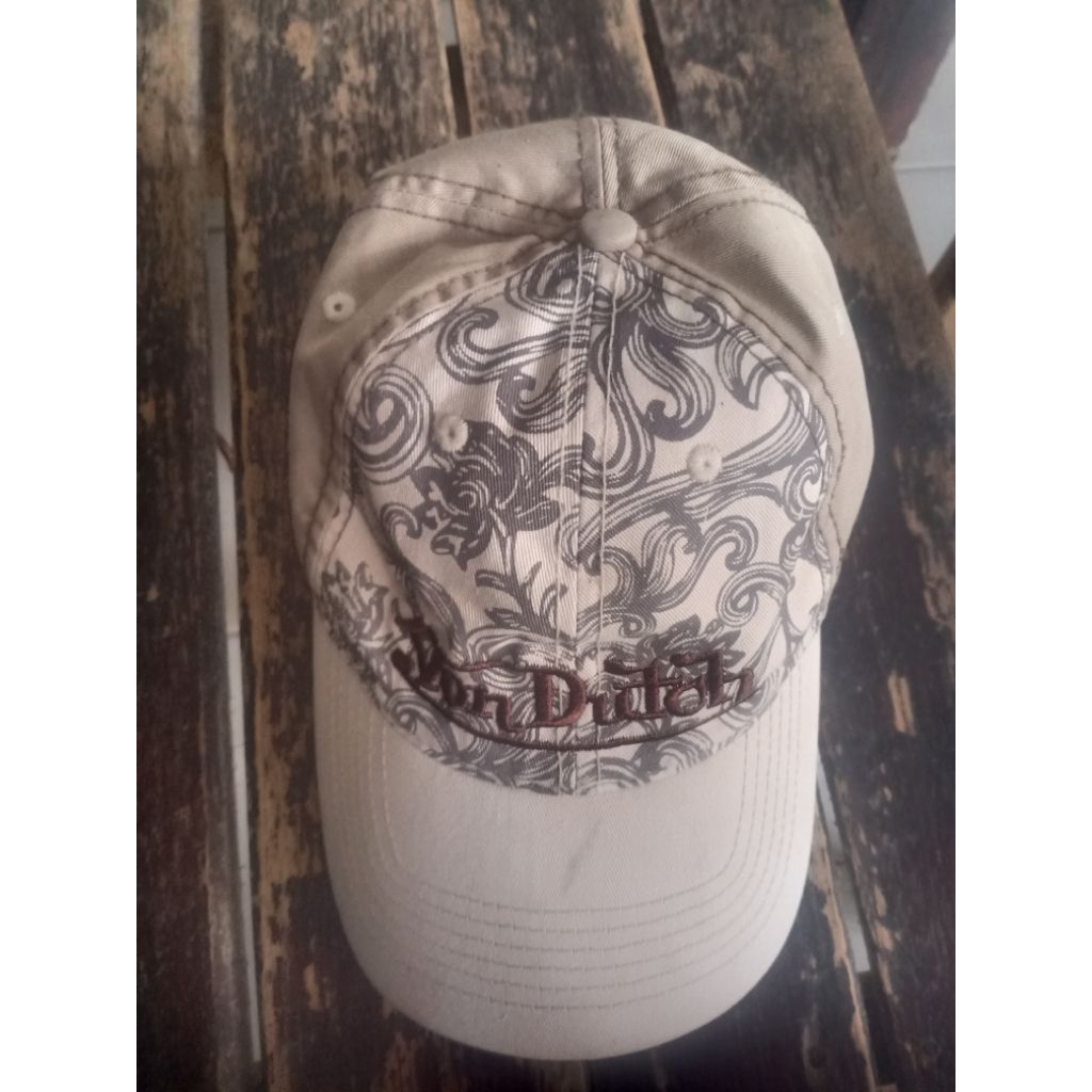 Topi VON DUTCH caps