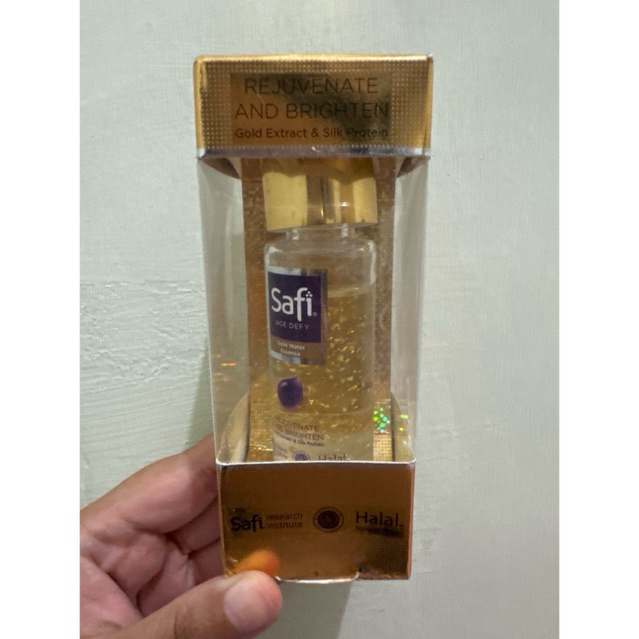 [NEAR ED/CLEARANCE SALE] Safi Age Defy Gold Water Essence