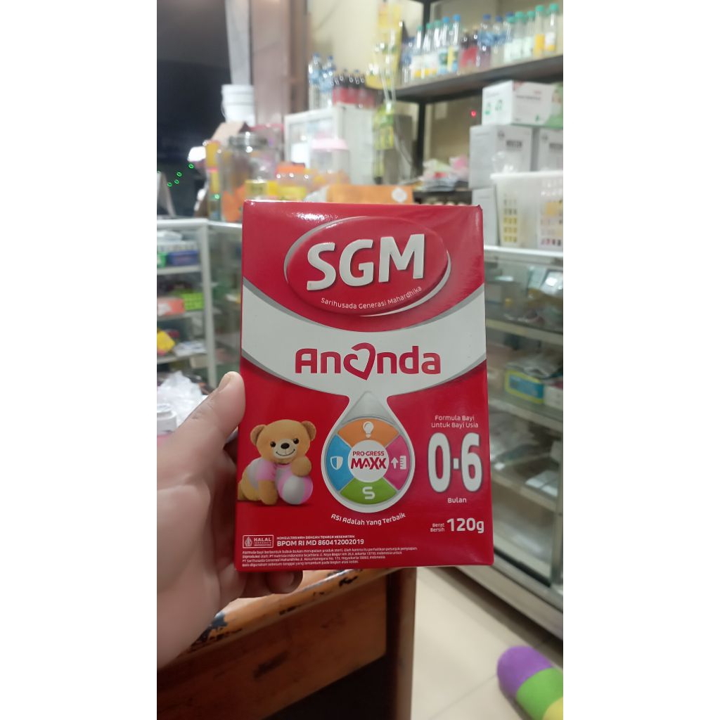 SGM ananda 0-6 120gram
