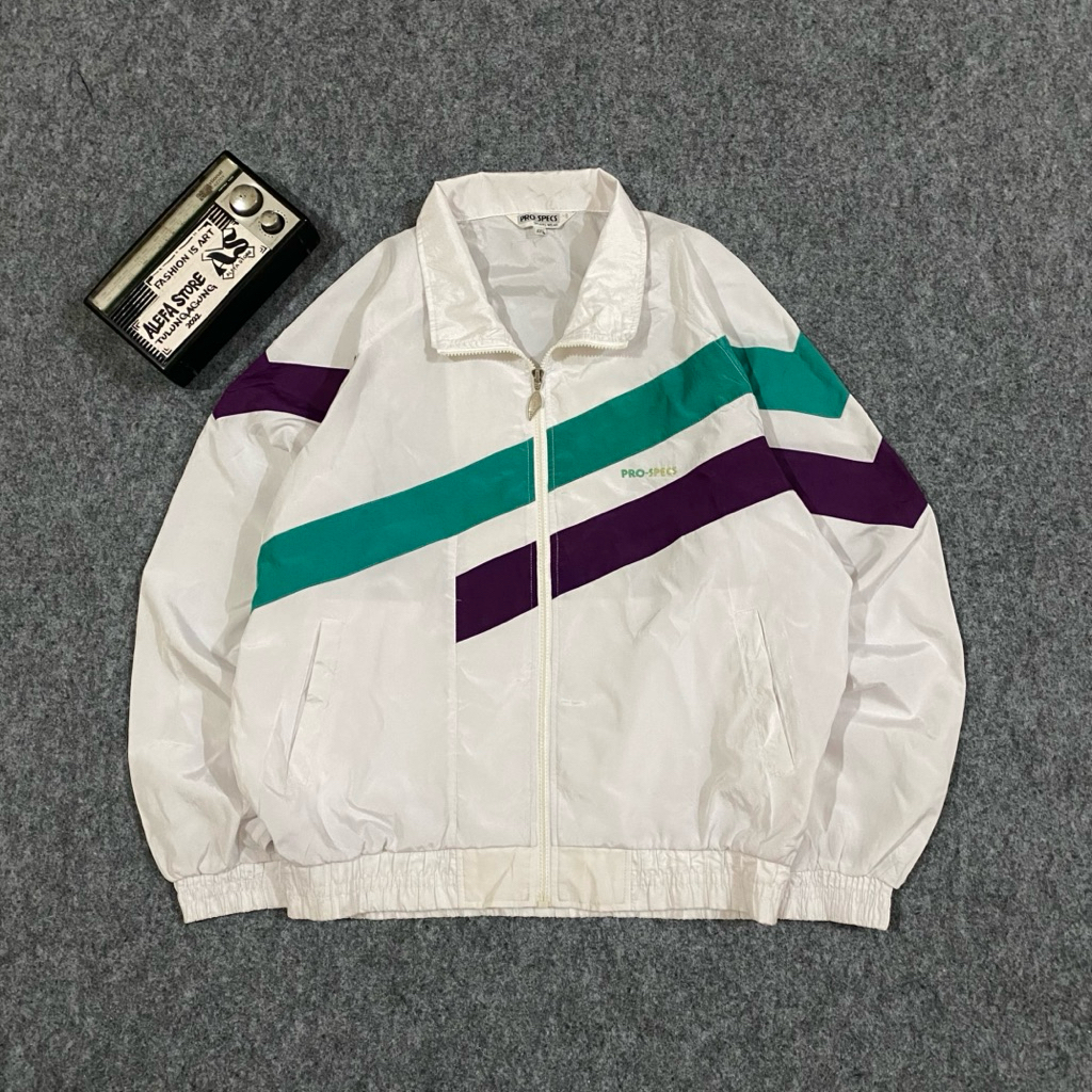 jaket windbreaker PRO-SPECS (size XXL) COLOUR BLOCK