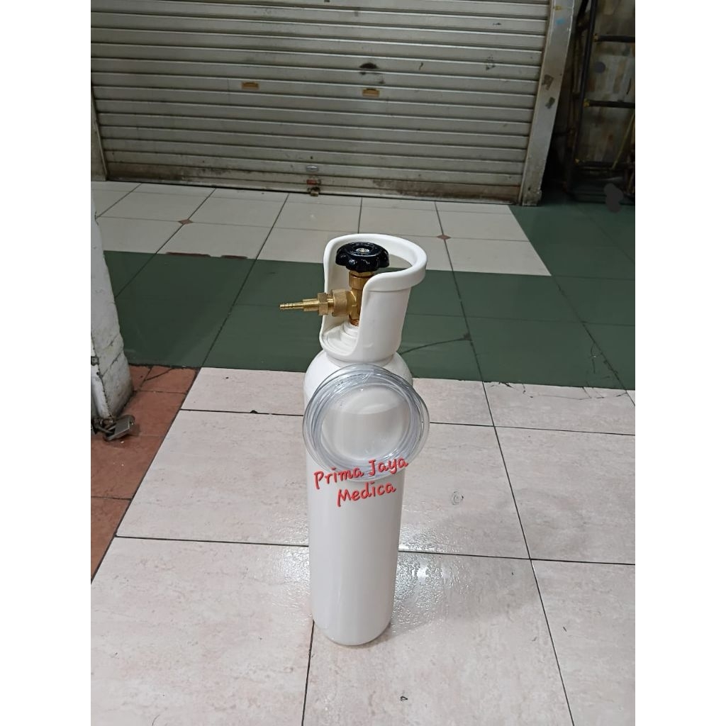 Nepel Tabung Oksigen Konektor Selang Untuk Packing Ikan