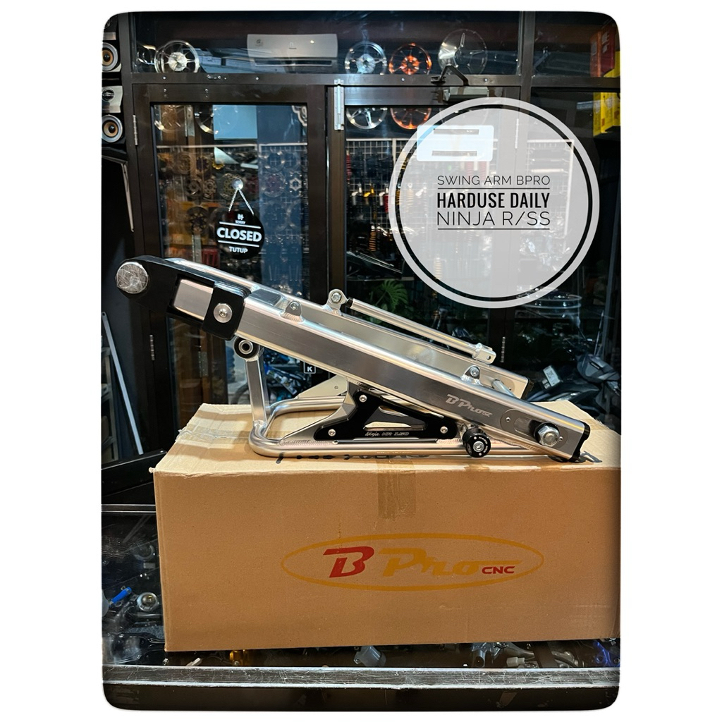 Swing Arm bpro gen2 ninja r ninja ss / Swing arm sapitan Bpro generasi 2 ninja R / ninja ss ori