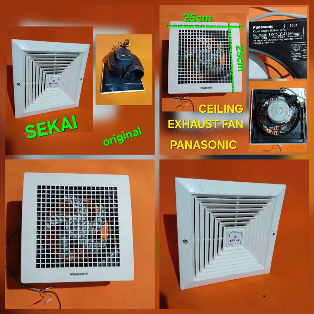 CEILING EXHAUST FAN/exhaust plafon.