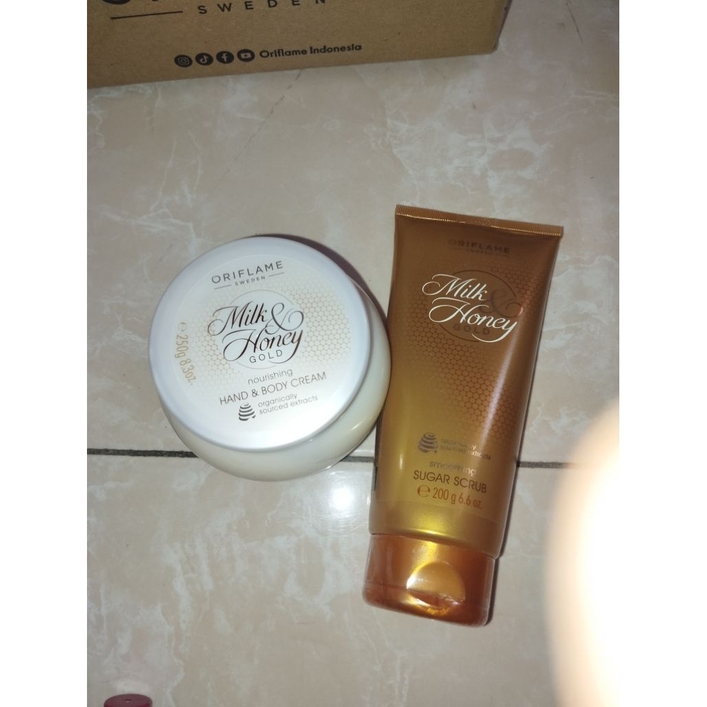 milk honey body scrub combo milk honey body cream
