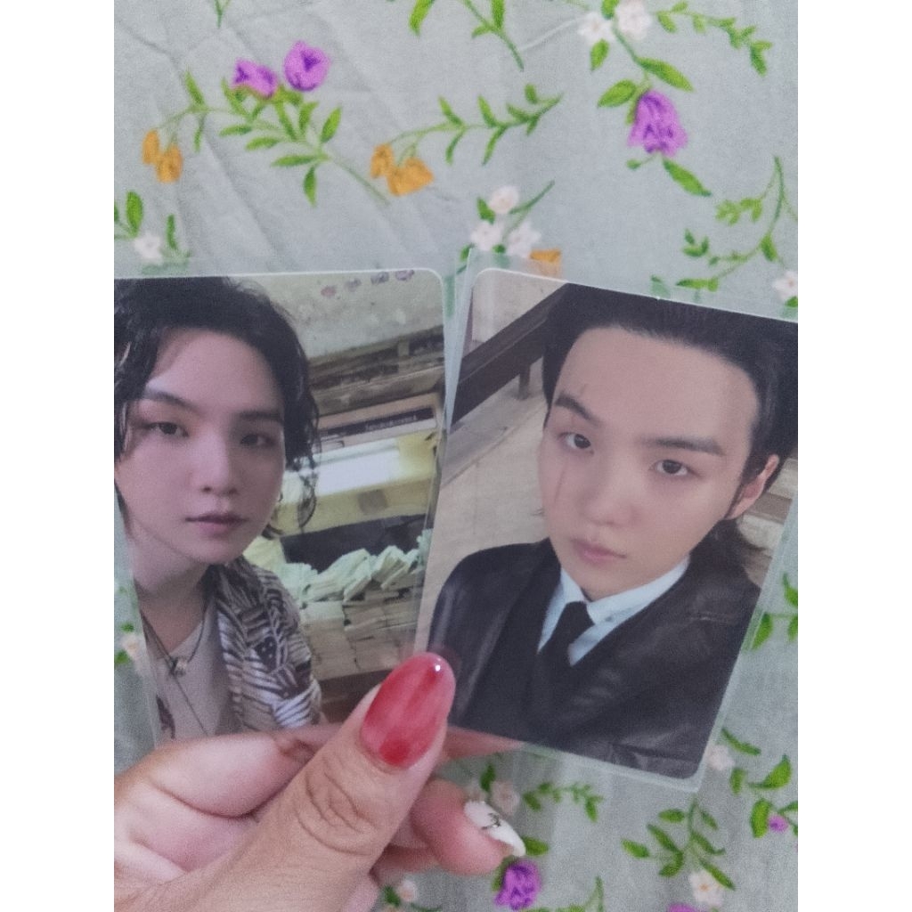 PHOTOCARD OFFICIAL ALBUM D-DAY SUGA AGUSTD BTS