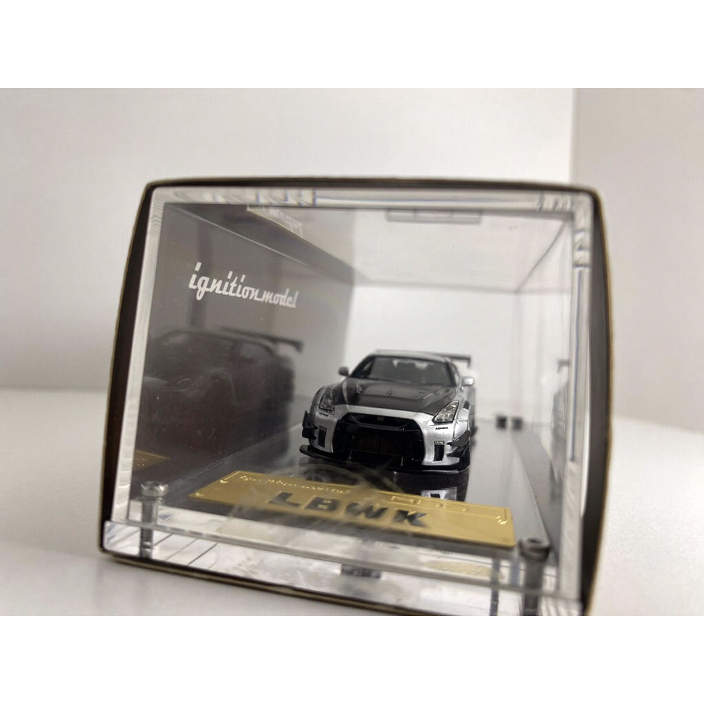Ignition model 1/64 Resin Nissan GTR R35 LBWK Type 2