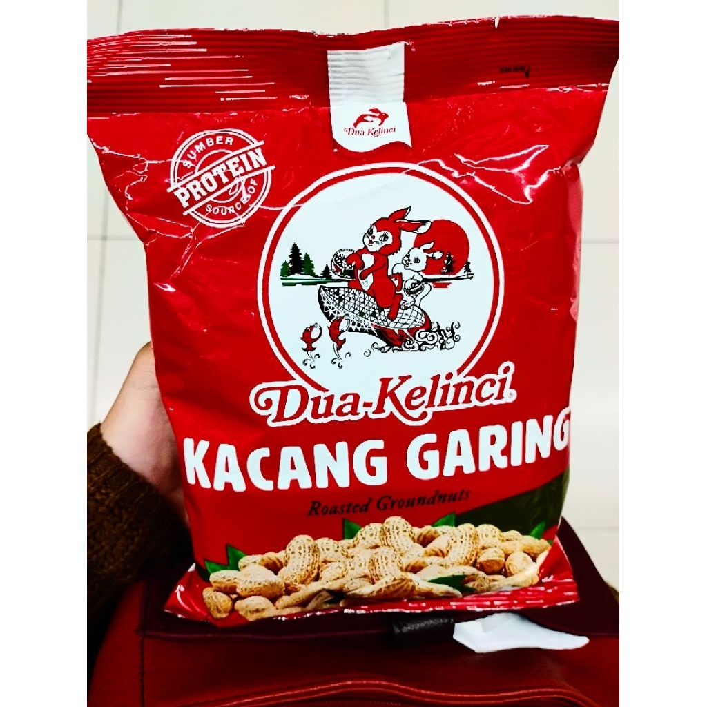 Dk Kacang Garing/Kacang Kulit Rasa Bawang/Kacang Sangrai 180Gr
