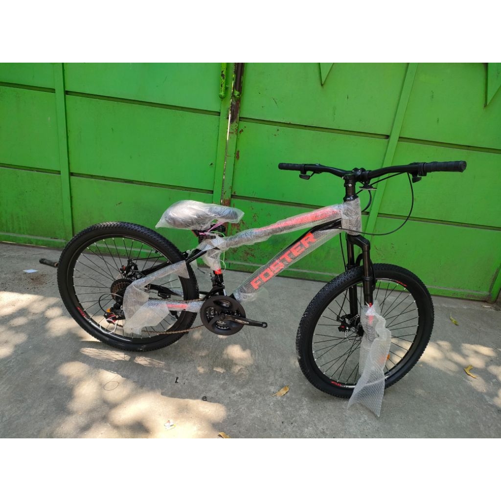 Sepeda gunung uk 24-26 Foster, Phoenix,Jieyang 21 speed New