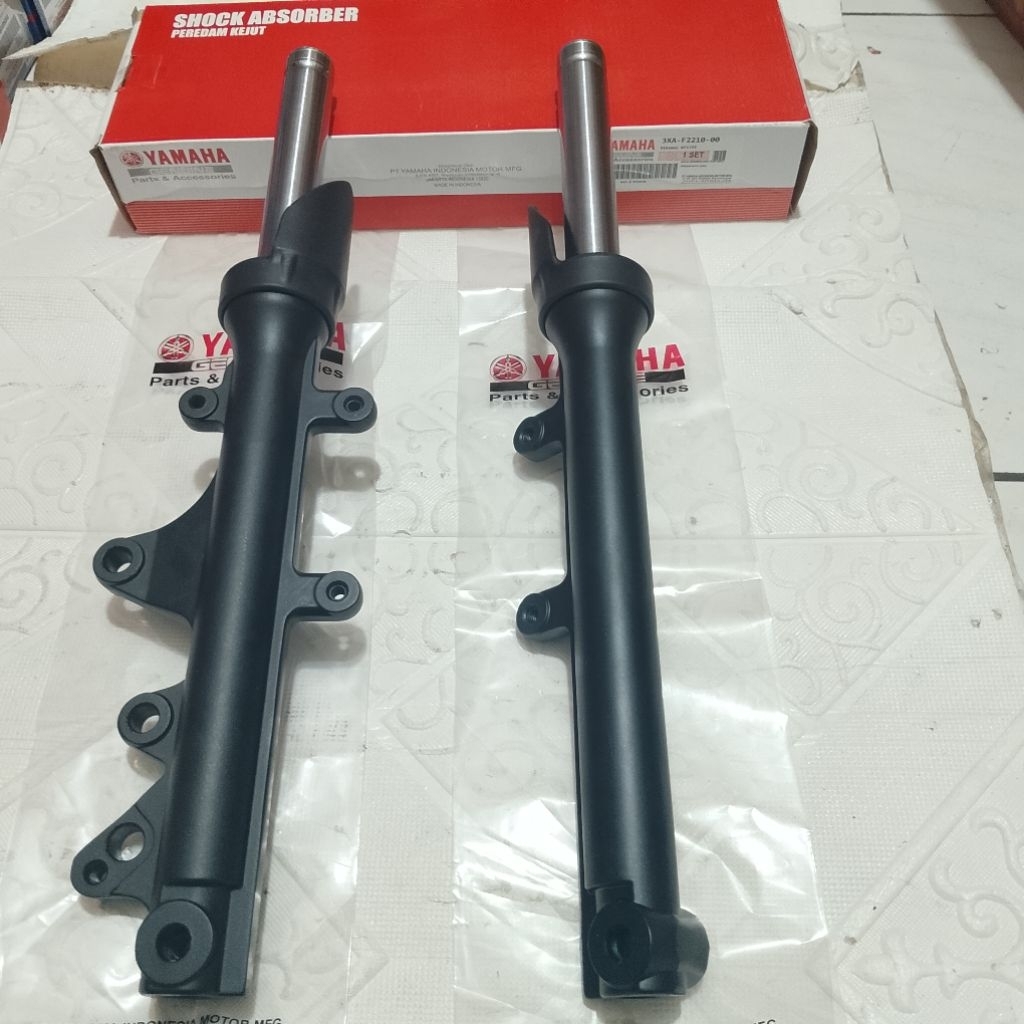 As Shock Depan + Tabung Aerox 155 Aerox 155 Sepasang Original