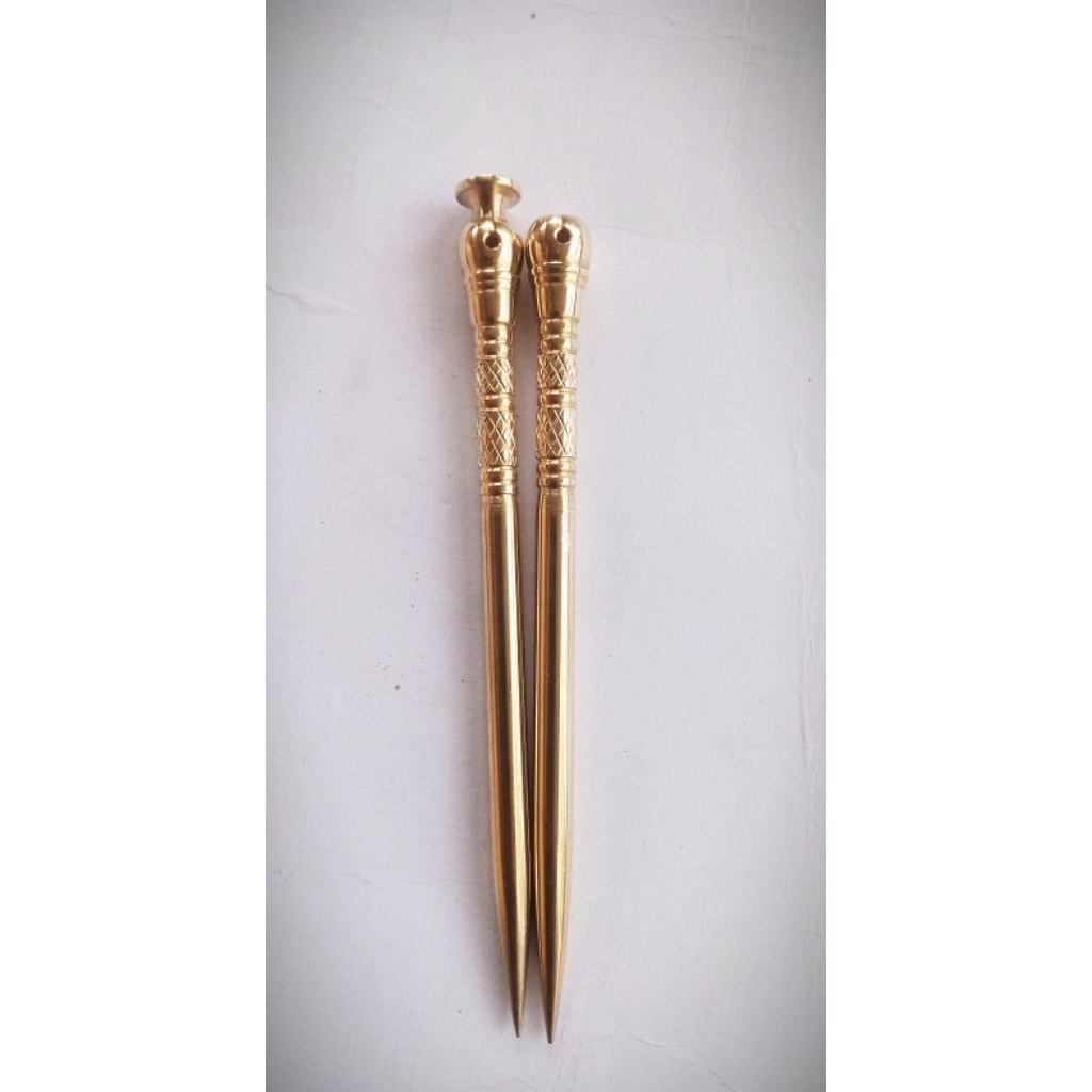 Tumang kuningan medium untuk pikat tekukur