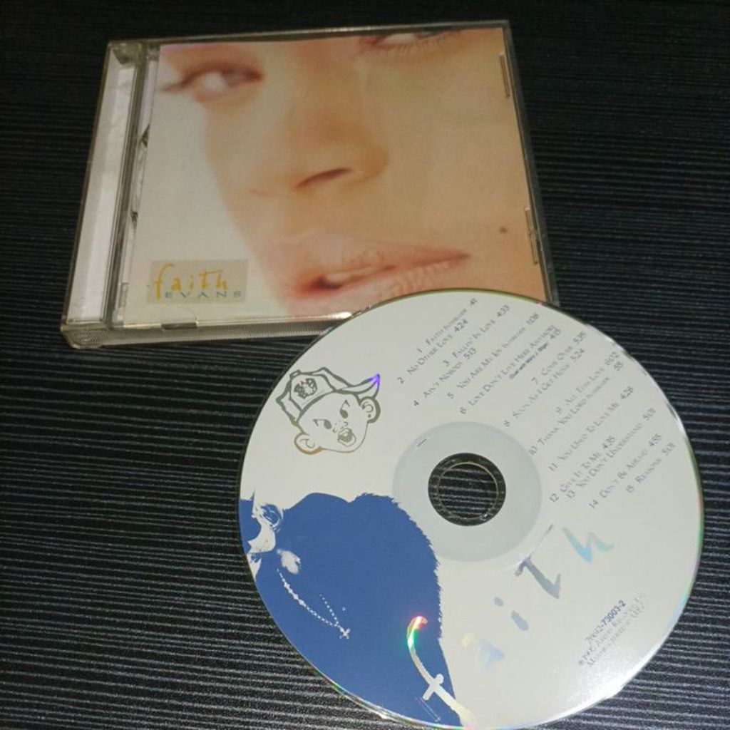CD FAITH EVANS - FAITH / USA RELEASES