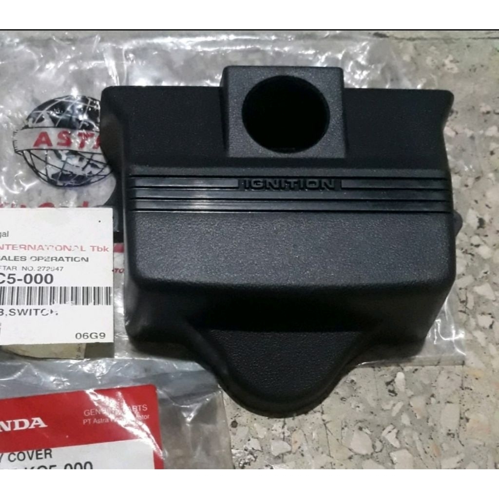 TUTUP COVER STANG STIR KUNCI KONTAK GL PRO MAX TIGER 2000 TILAS TILAM NOS ORIGINAL