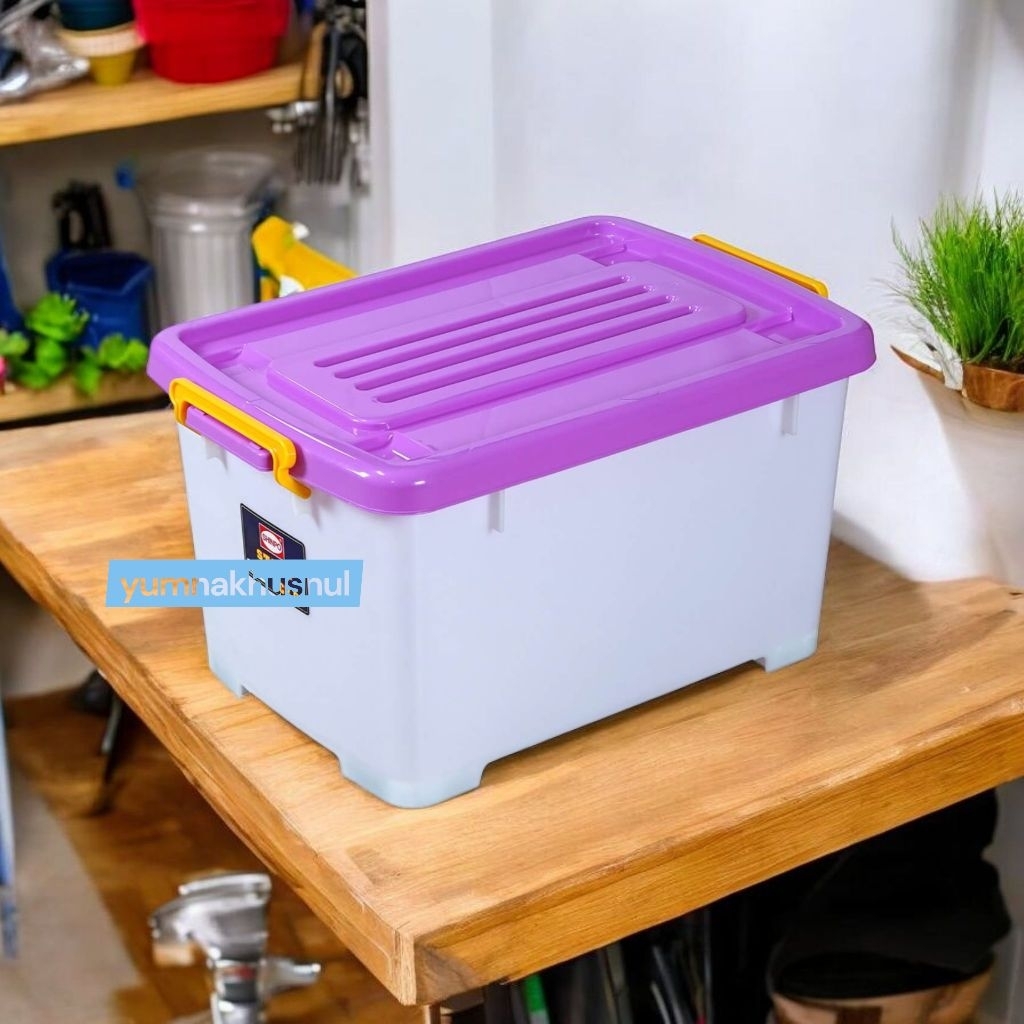 Container shinpo CB 60 box plastik kotak penyimpanan kontainer plastik besar