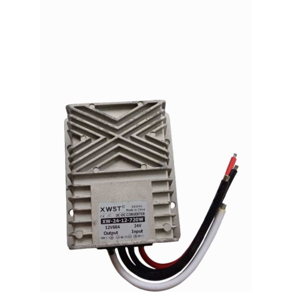CONVERTER DC - DC 24V - 12V 720 WATT 60A