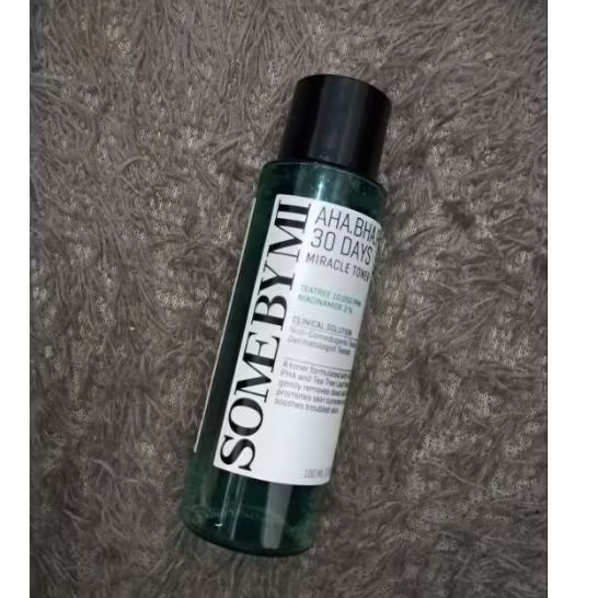 preloved skincare some by mi, cosrx