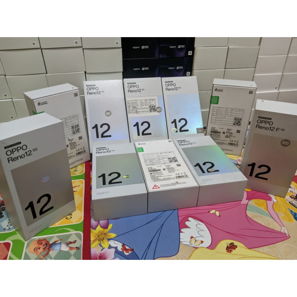 dus box oppo Reno12 5G original copotan