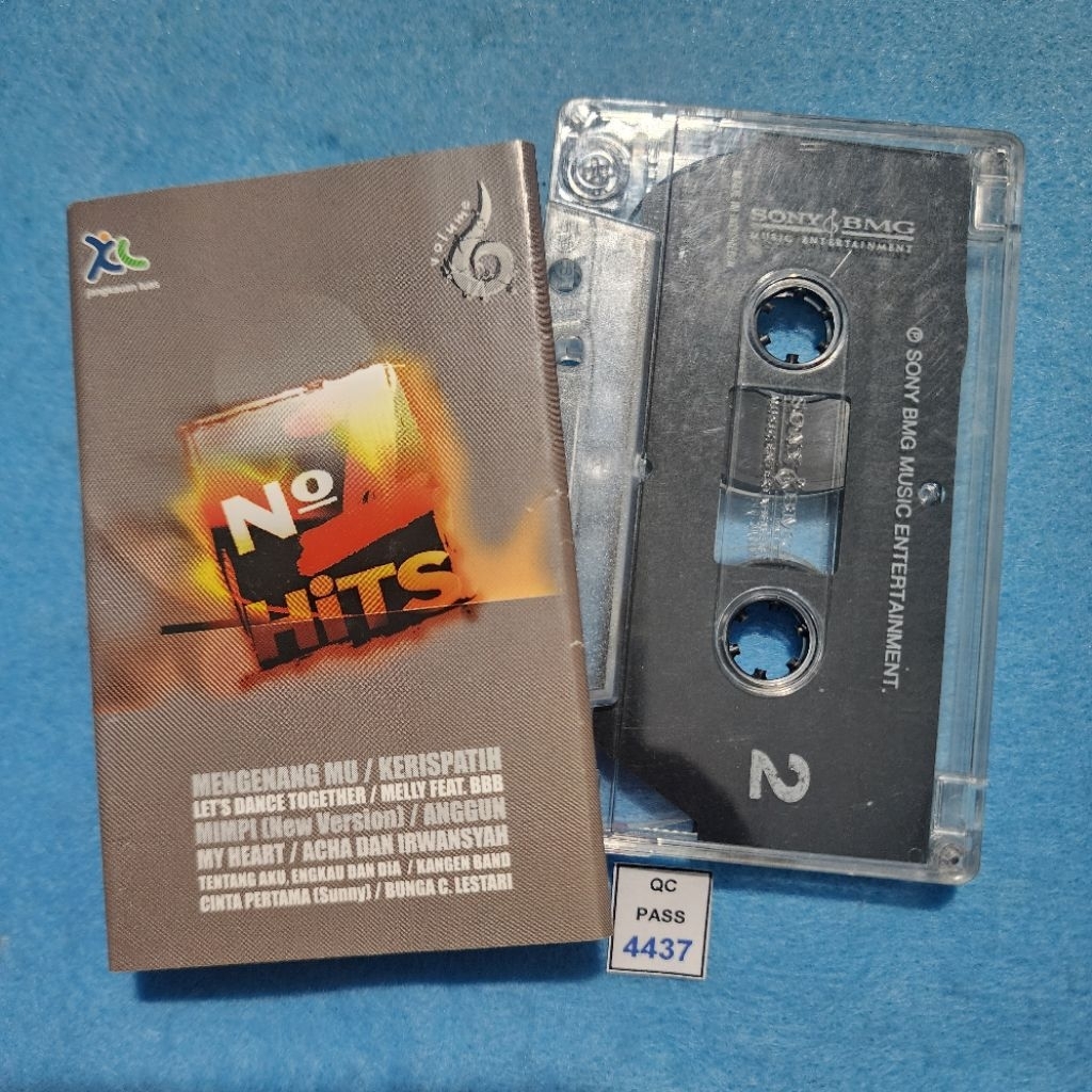 Kaset pita No 1 Hits Vol 6 / Astrid Irwansyah Kangen Band