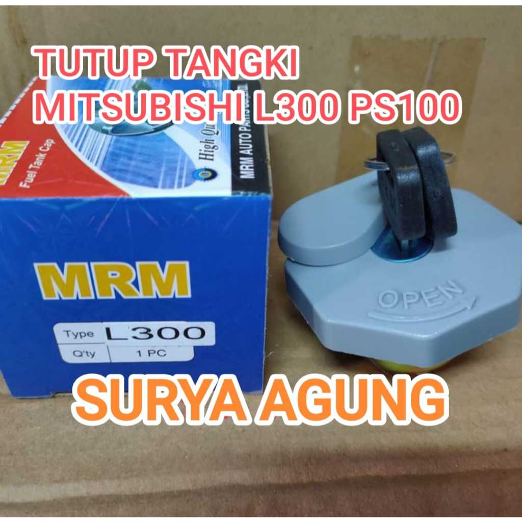 TUTUP TANGKI SOLAR MITSUBISHI PS100 / PS120 / L300