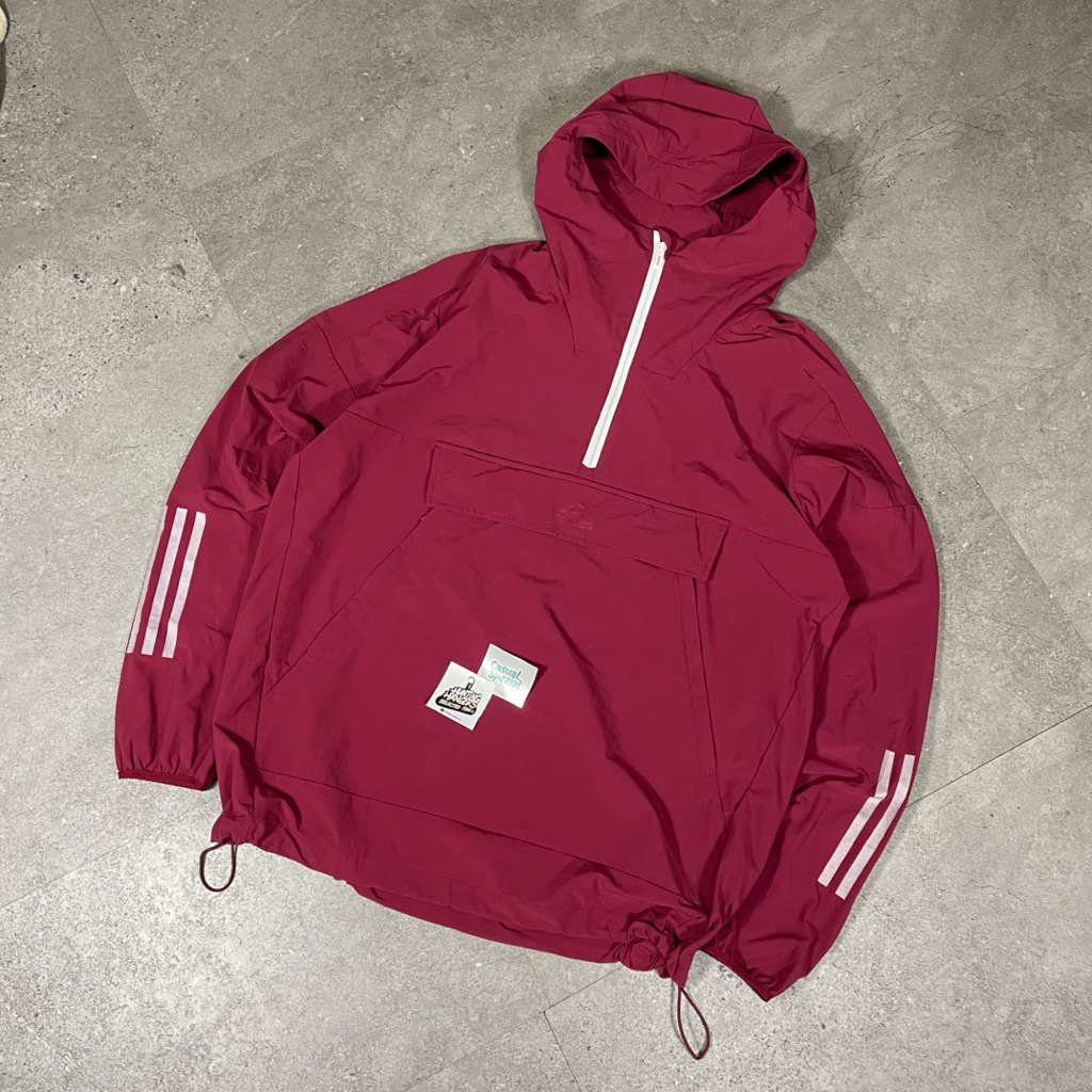adidas cagoule jacket second original