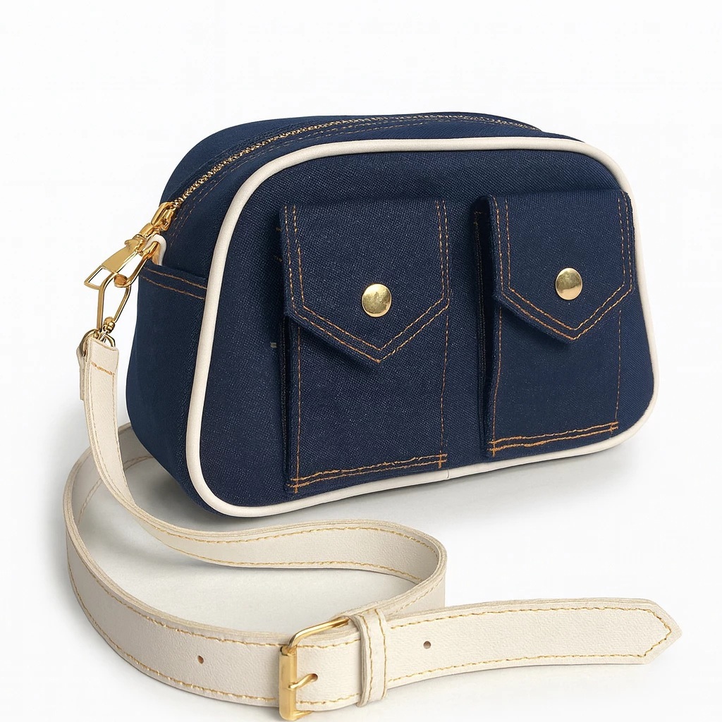 Seere Bag  / Tas Selempang wanita - Tas Wanita Terbaru - Tas Jeans - Tas Wanita Tali Selempang