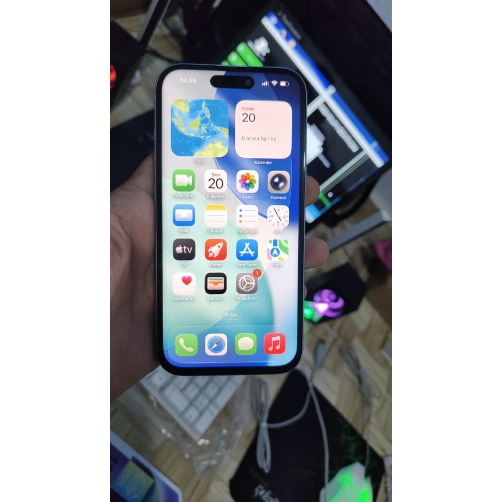 IPHONE 15 128 GB IBOX BYPASS WIFI ONLY