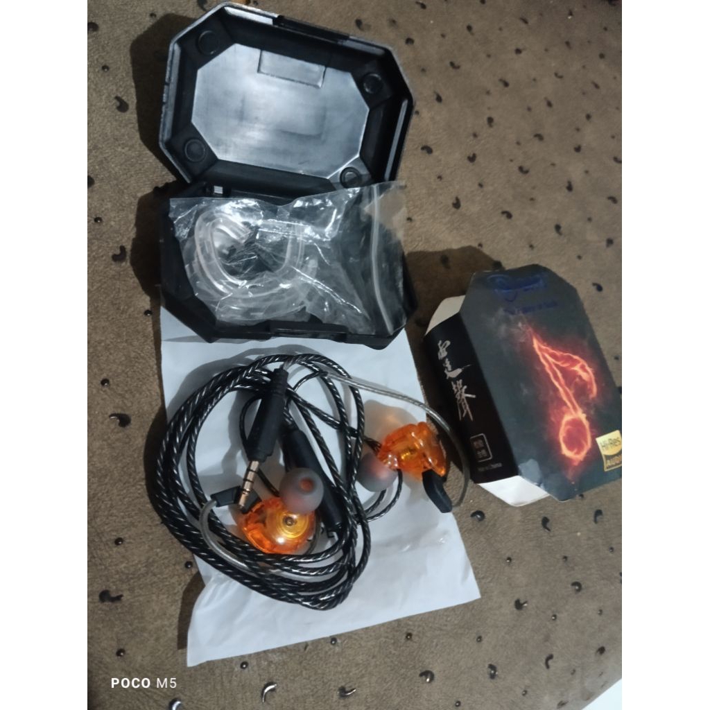 Headset Gaming QKZ Original Super Bass