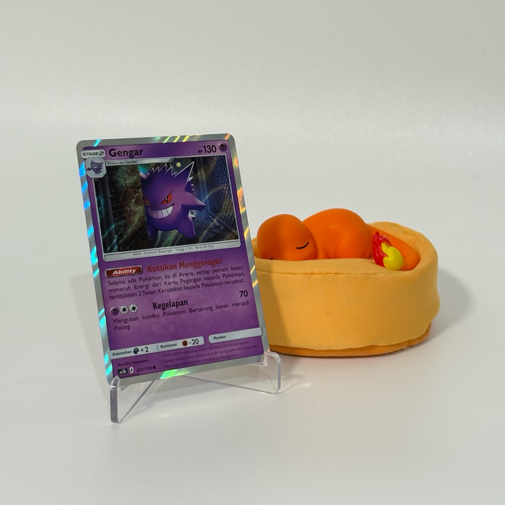 Gengar Holo R AS1b Pokemon TCG Indonesia