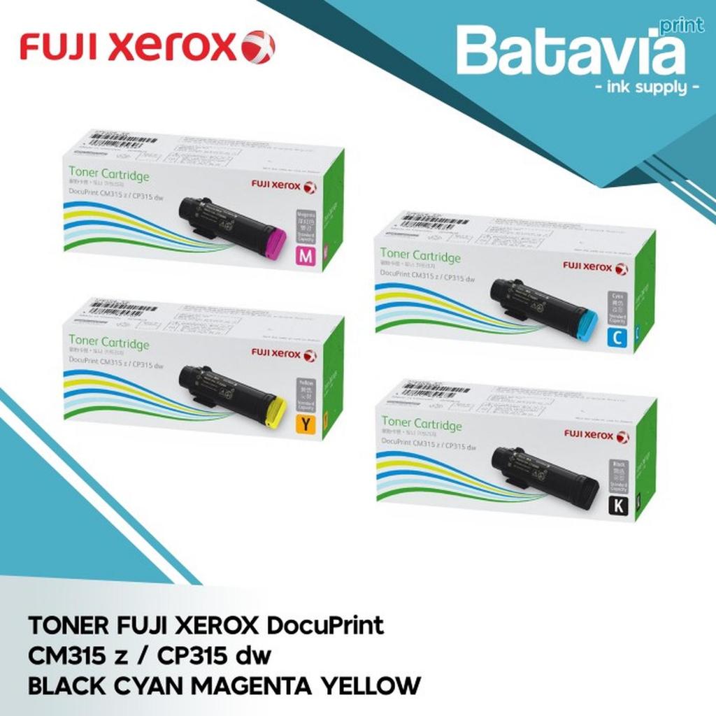 TONER FUJI XEROX DOCUPRINT CM315 z / CP315 dw