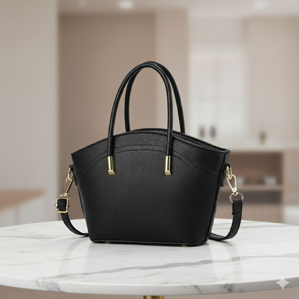 Georgia Bag - MOCO Tas Wanita Selempang Shoulder Bag Bahan Kulit Style Formal Simpel Elegan Free Adj