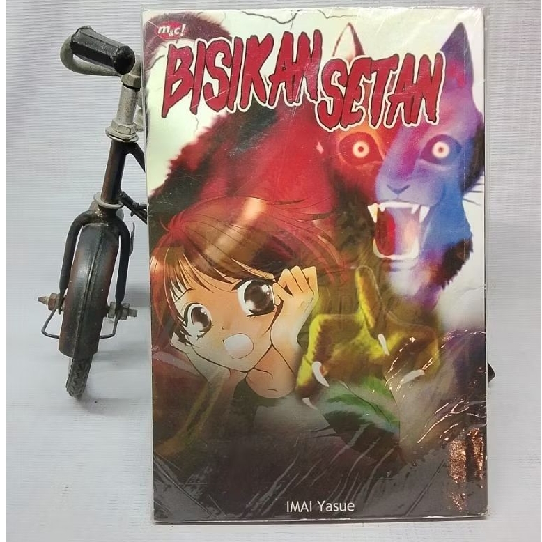 Komik Bisikan Setan