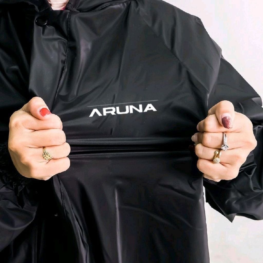 jas hujan raincoat jas hujan tebal ARUNA anti bocor