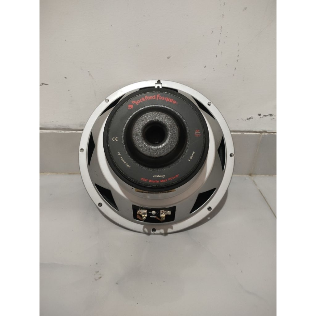subwoofer rockfordfosgate 10inc madein usa