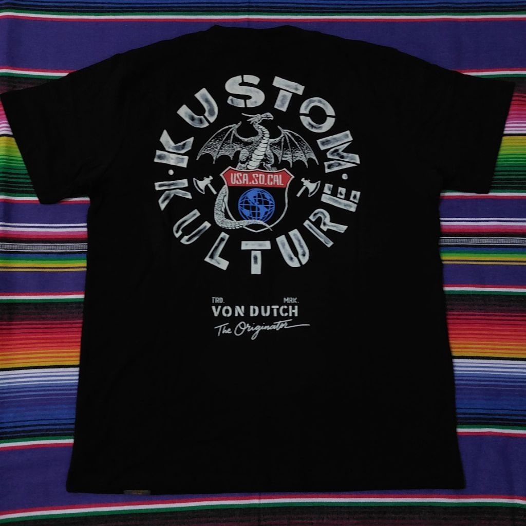 T-SHIRT + VONDUTCH + XL XXL + ORIGINAL