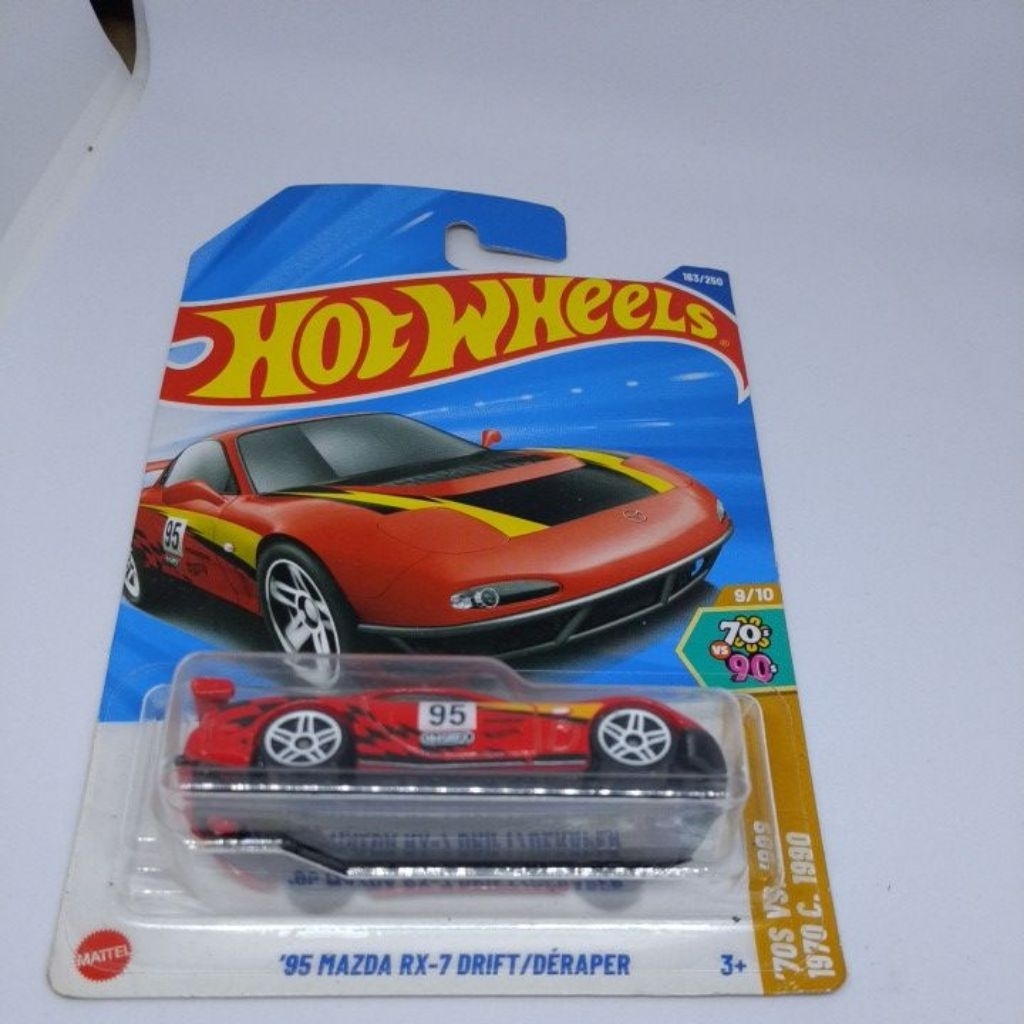 95 Mazda RX-7 Drift Derafer 13 SRT Viper