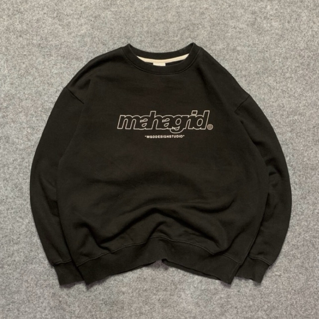 Crewneck Mahagrid
