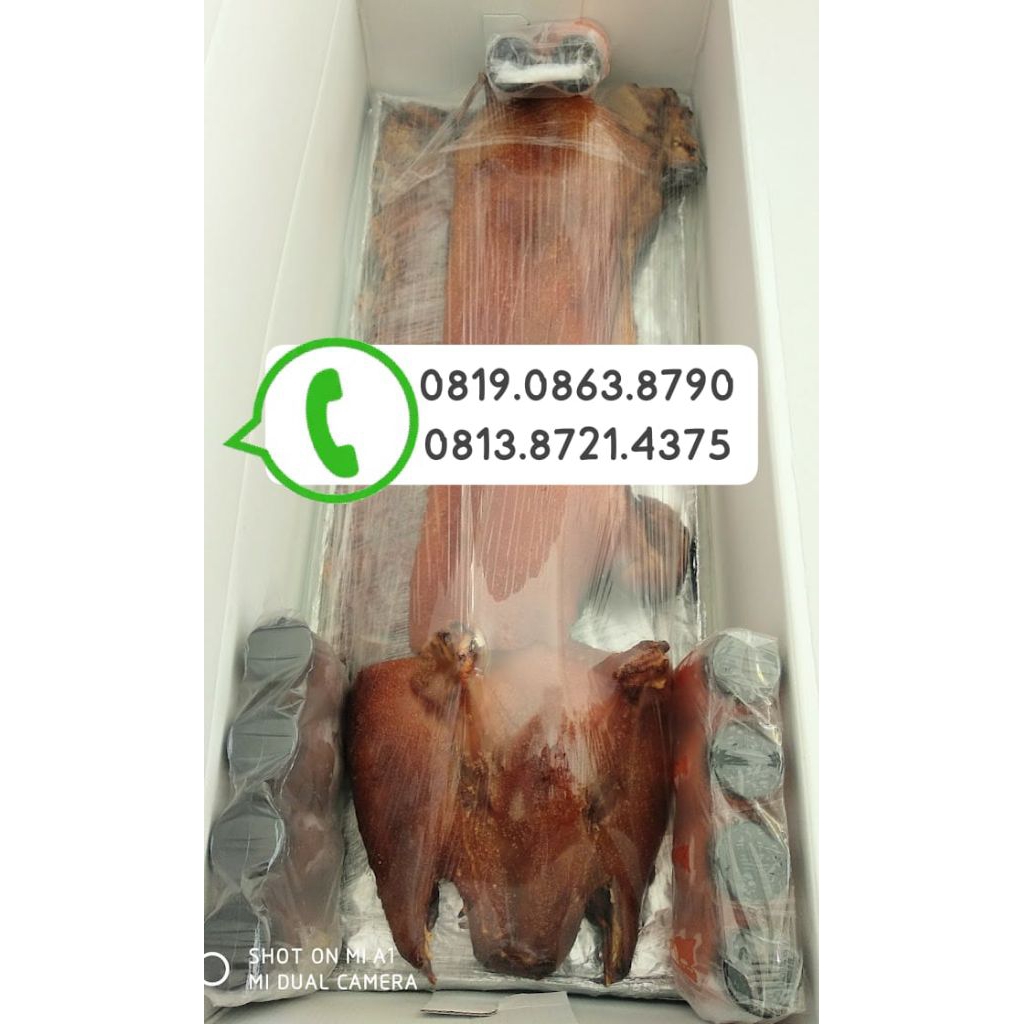 Babi guling Utuh - Suckling pig Babi panggang 1ekor
