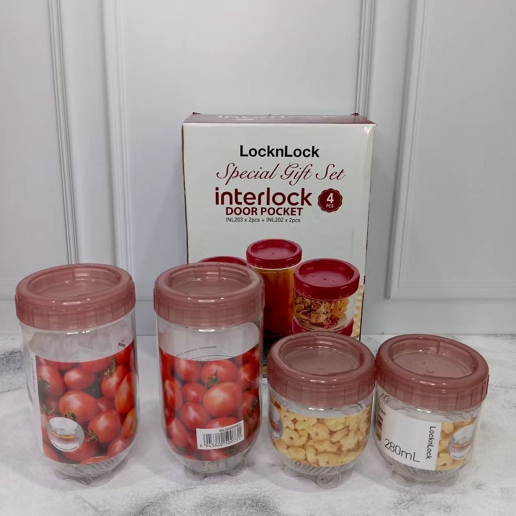 INTERLOCK GIFT SET LOCK N LOCK