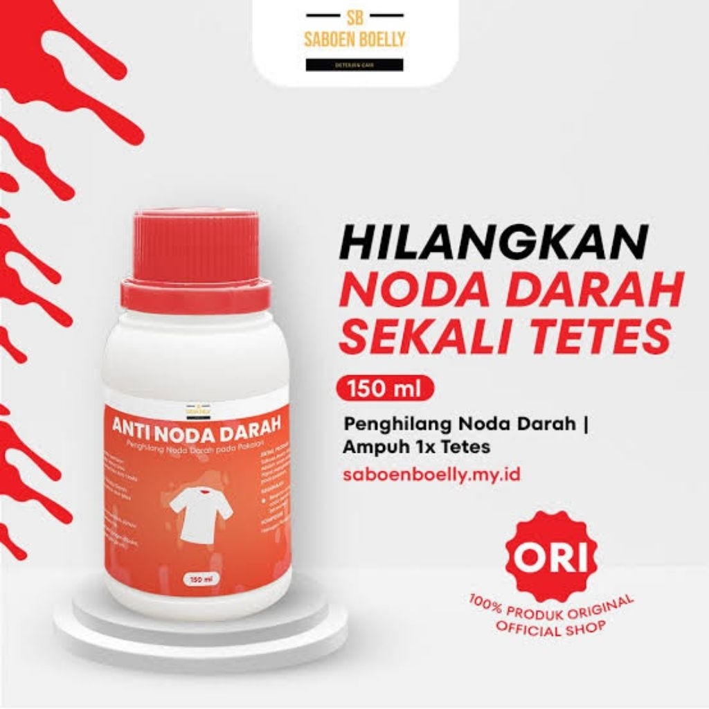 ANTI NODA DARAH ANTI NODA BEKAS DARAH MEDAN INSTAN