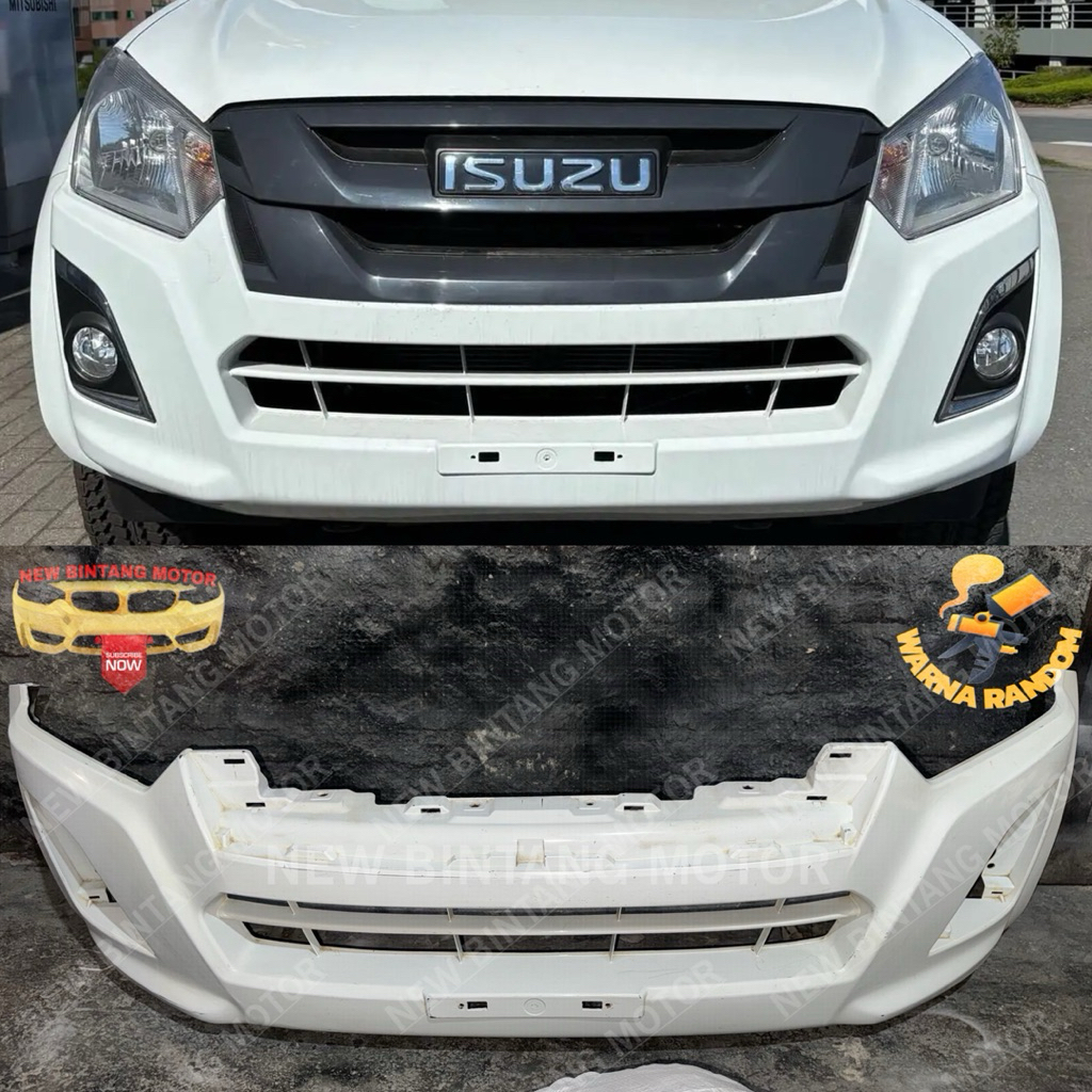Bumper depan isuzu Dmax D max 2015 2017 original