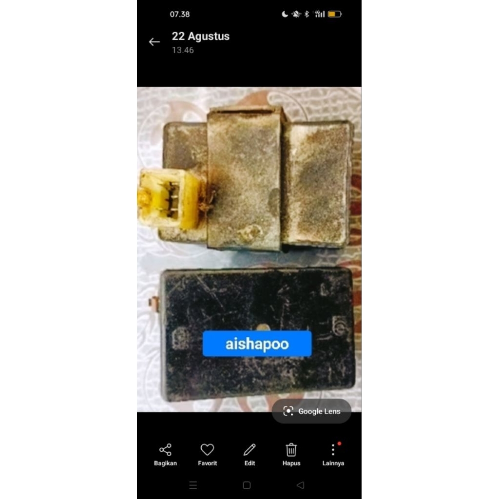 cdi.honda.win.original