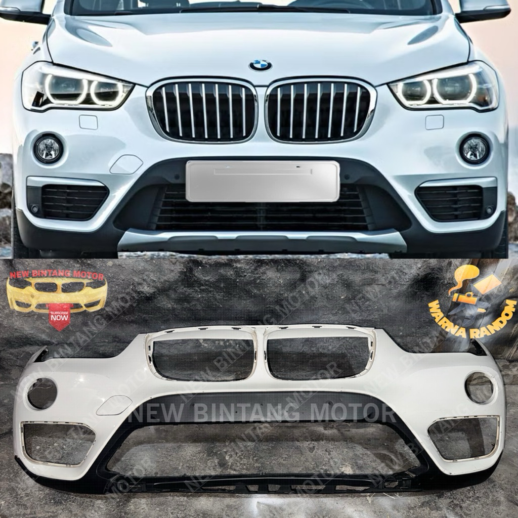 Bumper depan bmw X1 F48 2017 2019 original