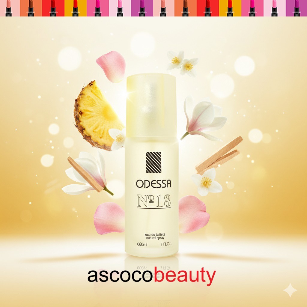 ODESSA EDT Parfum No. 18 Fragrance 60ml  *ascocobeauty*