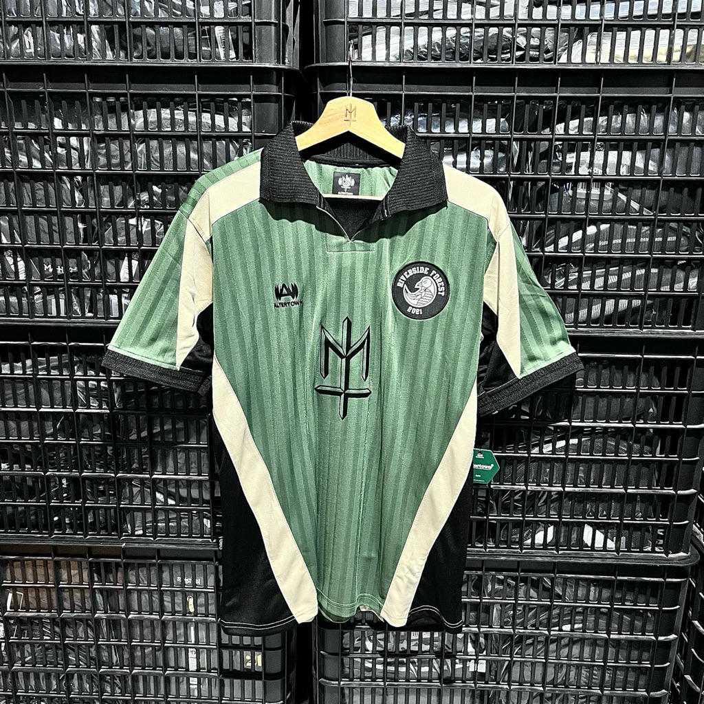 jersey home RIVERSIDE FOREST x MATERNAL olive green