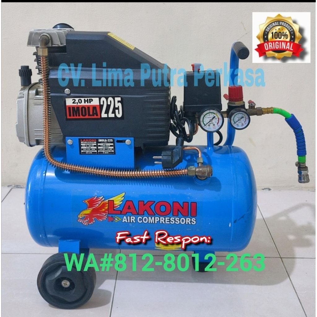Kompresor Compresor Lakoni 2HP Imola 225 - Bekas