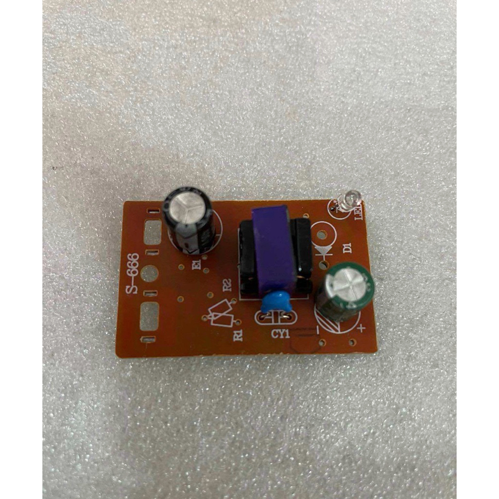 KIT Adaptor DC 5 Volt 1 Ampere - kit power supply 5v 1a