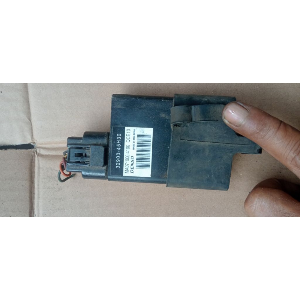 CDI ataupun ecu Suzuki smash Titan barang ori copotan